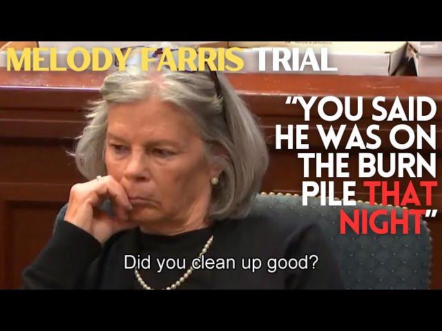 Melody Farris Trial (Pt 40) | 4th Wiretap Call with Rusty