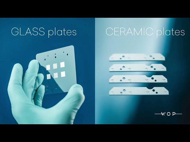 Guide Plates for Probe Card Inspection: Glass vs.Ceramic