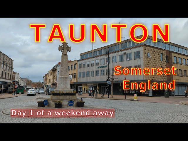 TAUNTON | Somerset, England | Walking the Town Centre