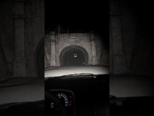 Tunnel Demon footage #shorts