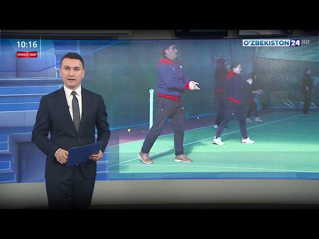 "Uzbekistan 24" broadcasting Level 1 cricket courses for coaches