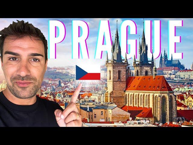 EXPLORING PRAGUE IN 3 DAYS  CZECH REPUBLIC VLOG