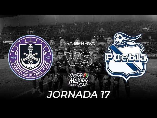 Resumen y Goles | Mazatlán vs Puebla | Liga BBVA MX | Grita México C22 - Jornada 17