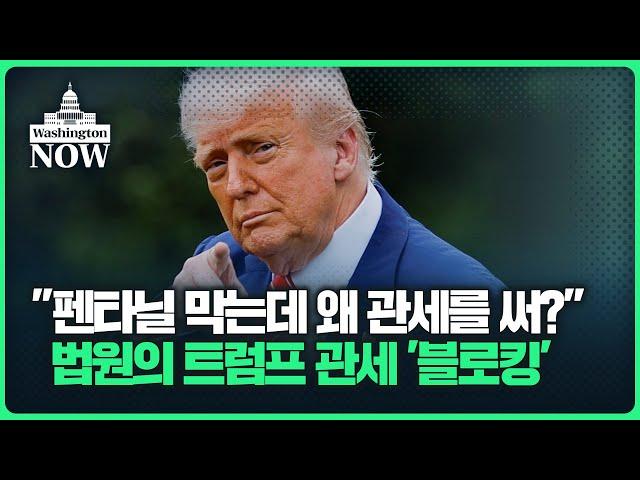 미국 돋보기 '타코' 조롱에 폭주하는 트럼프ㅣ이상은의 워싱턴나우