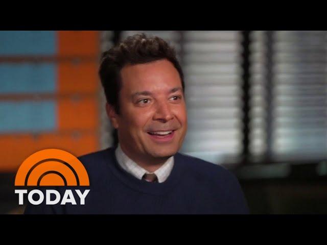 Willie Geist sits down with Jimmy Fallon on Sunday TODAY