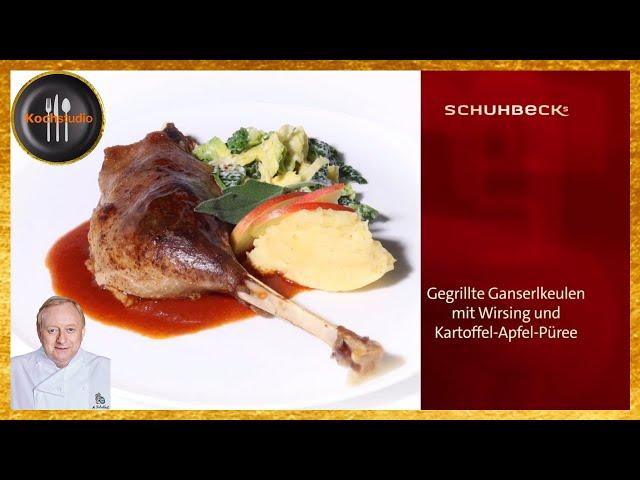 Alfons Schuhbeck - Gegrillte Ganserlkeule