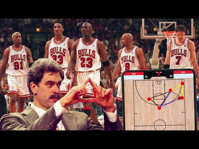 TOUT SUR L'ATTAQUE EN TRIANGLE DES CHICAGO BULLS (1989-1998) | TACTIQUE