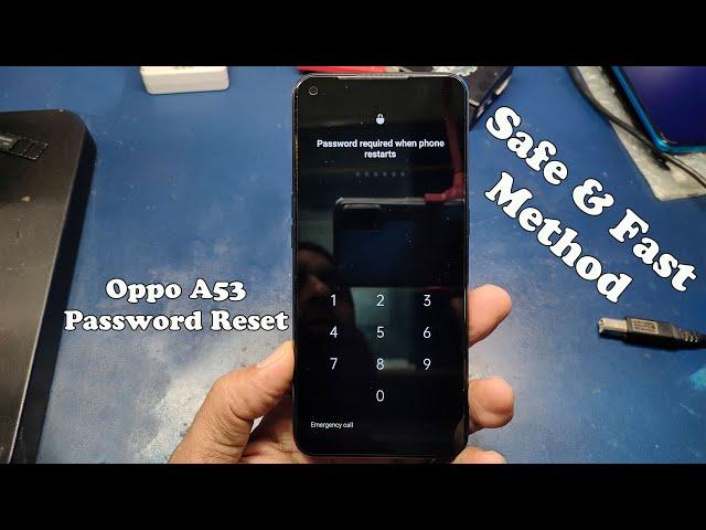 Oppo A53 Pattern Unlock | CPH2127 Oppo A53 Password Reset