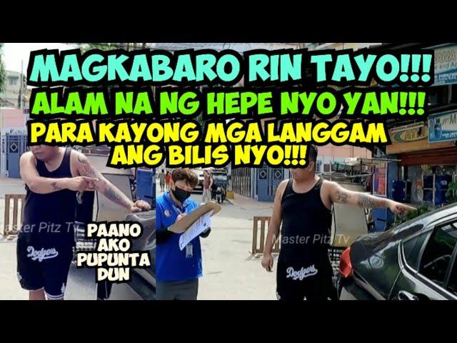 MAGKABARO RIN TAYO!!! PARA KAYONG MGA LANGGAM, ANG BILIS NYO!!!ALAM NA NG HEPE NYO YAN MTPB CLAMPING