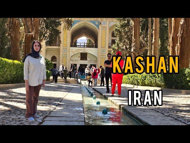 Kashan, Iran:A journey to the world's carpet capital, the city of flowers and rosewater, Esfahan