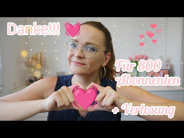 800 Abonnenten  Special + Verlosung | Danke an euch!!! | Simplybee