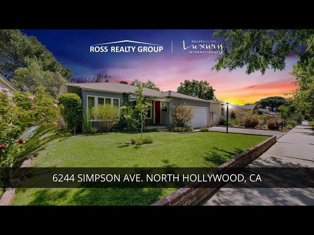 Single story homes for sale in North Hollywood CA - YupSOLD