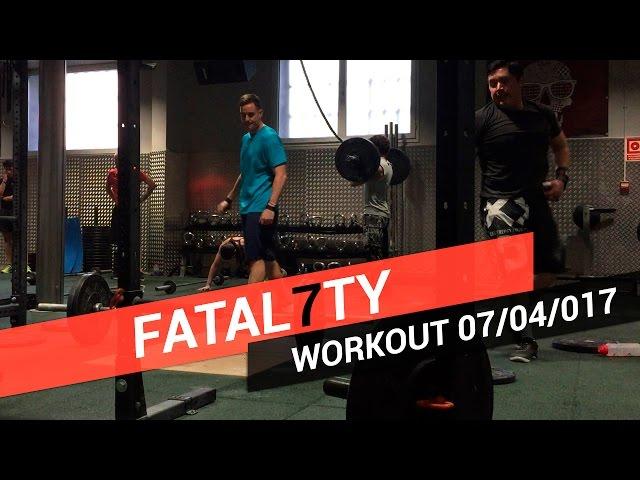 CROSSFIT WORKOUT OF DAY 07/04/2017 - Fatal7ty