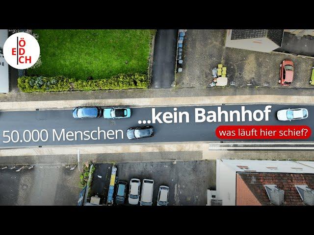 Das ist Deutschlands größte Stadt ohne Bahnhof: warum hat Bergkamen keinen SPNV und ändert sich das?