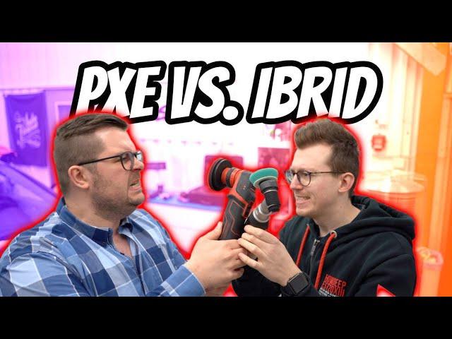 Battle: Flex PXE vs. Rupes Ibrid am Mythosschwarzen Audi A6 | GLOSSBOSS