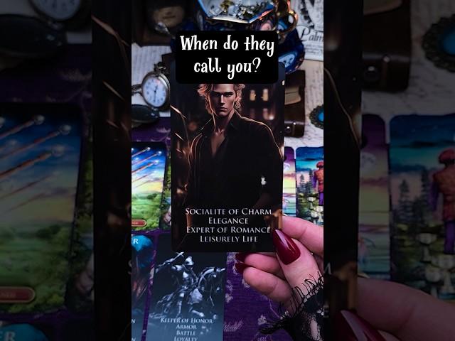 You have two secret admirers  #tarot #tarotreading
