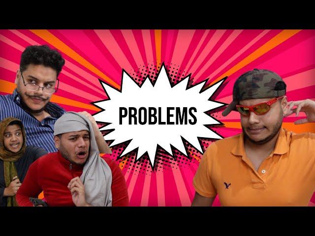 GHAR KI PROBLEMS | SUNNY JAFRY