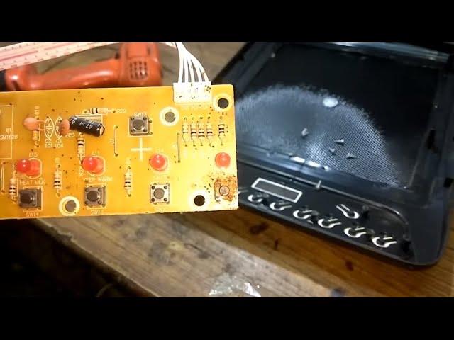 How to Repair Power Switch In Induction Stove