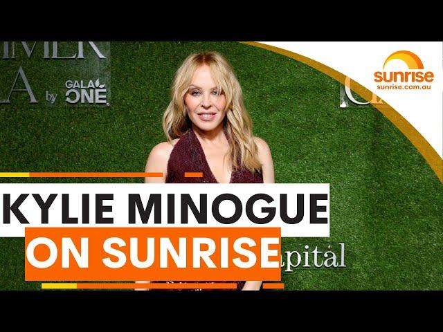 Kylie Minogue on Sunrise| Sunrise