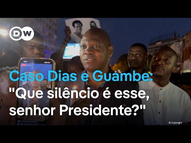 Caso Dias e Guambe: Nyusi é lembrado durante vigília