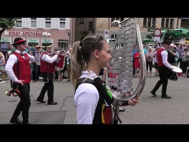 Triberger Trachtenumzug  -  Schinkenfest   22.05.2022