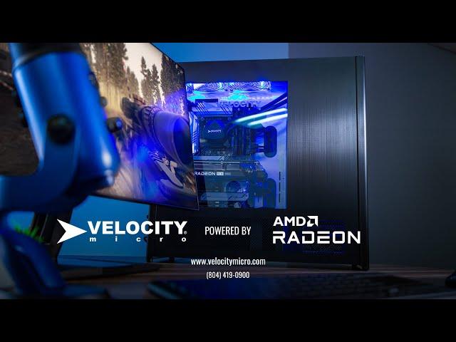 Velocity Micro Gaming PCs