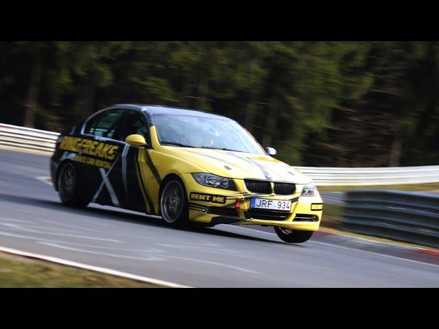 RINGFREAKS BMW E90 325 NÜRBURGRING ONBOARD