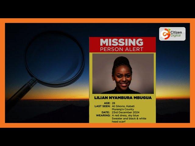 EABL brand manager Lilian Nyambura missing