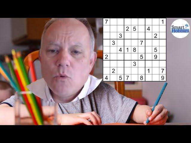 How CRACKING THE CRYPTIC Solves Hard Sudoku Using Multi-Coloring – Sudoku Analysis 42