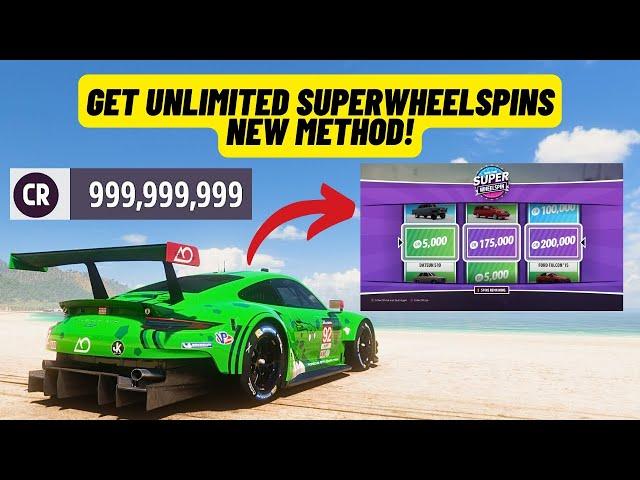 Forza Horizon 5 Money Glitch - Get unlimited superwheelspins NEW method!