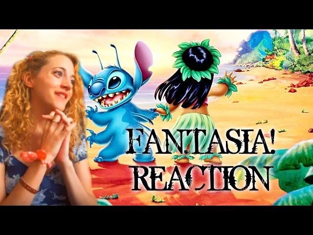 FAN.TASIA Disney MashUp VIDEO REACTION