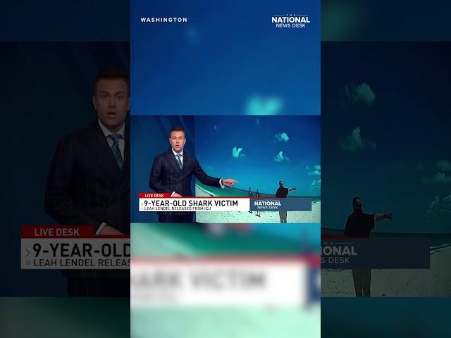 9-year-old shark attack victim speaks out
