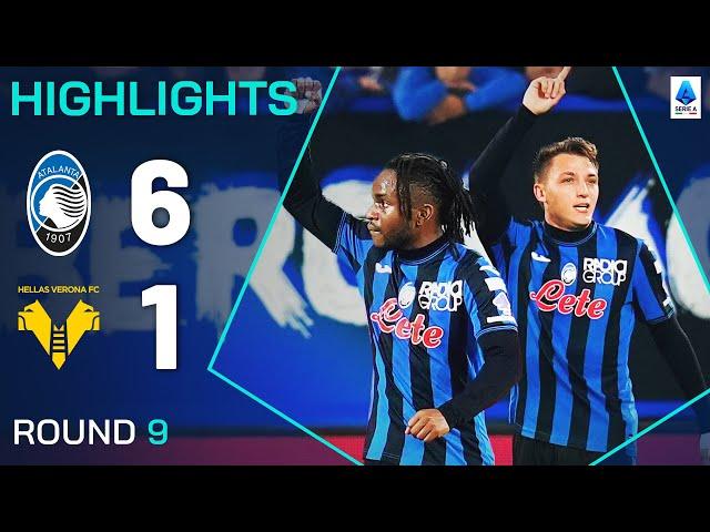 ATALANTA-VERONA 6-1 | HIGHLIGHTS | Retegui and Lookman hit braces! | Serie A 2024/25