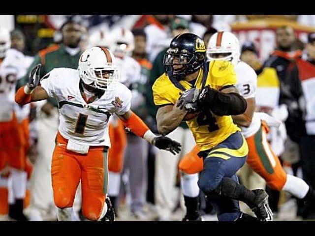 2008 Emerald Bowl - Miami vs. Cal Golden Bears