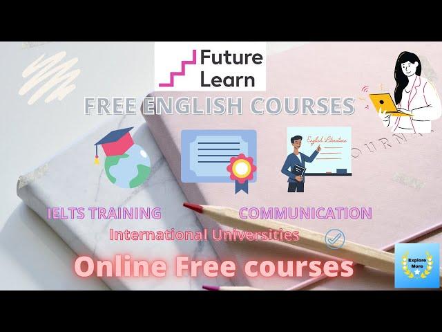 Futurelearn Courses - Free English Courses - English Online Courses