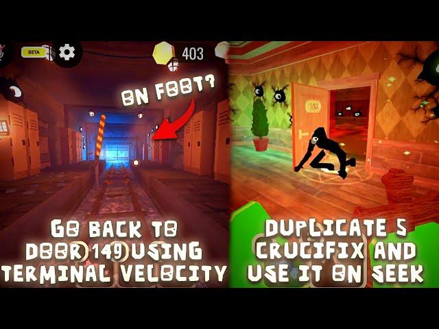 I Tried Your Crazy Ideas in Doors #6 | Go Back to Door 149 Using Terminal Velocity Candy | Doors