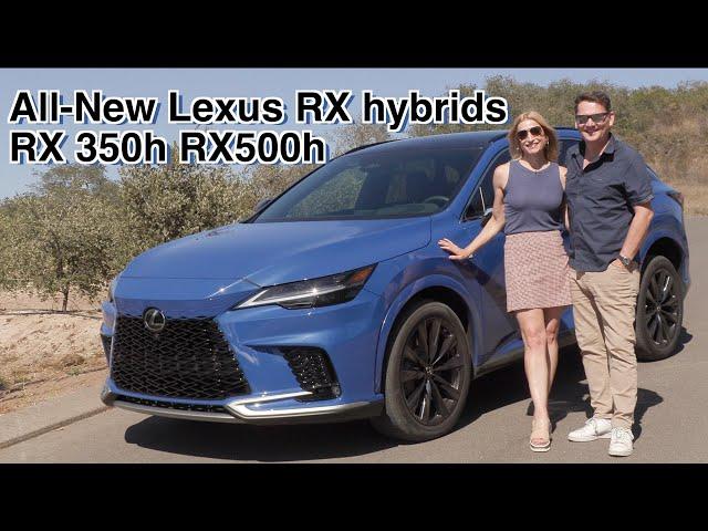 All-new 2023 RX 350h and RX 500h hybrid full review // Performance Hybrid.