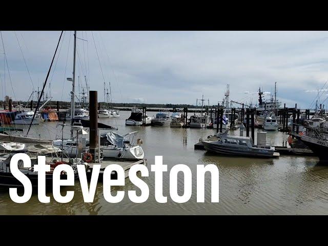 Exploring Steveston in Richmond, BC