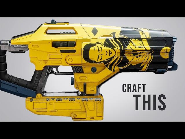 CRAFT THIS 100 Range Axial Lacuna Fusion Rifle