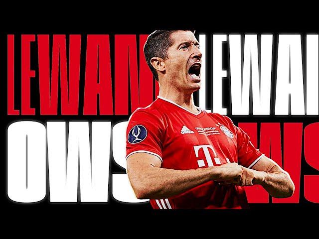 Lewandowski is The BEST Striker of The Last Decade