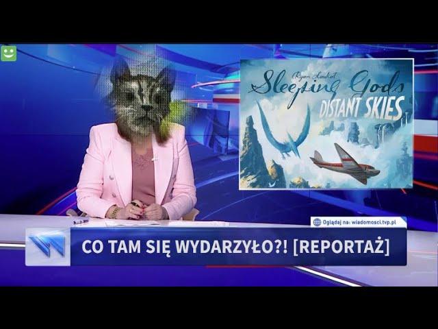 Ten kot widział coś, czego nie widział żaden inny! | Uśpieni Bogowie: Odległe Niebo recenzja