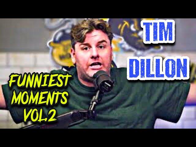 Tim Dillon | Funniest Podcast Moments Vol.2 (King & The Sting, This Past Weekend)