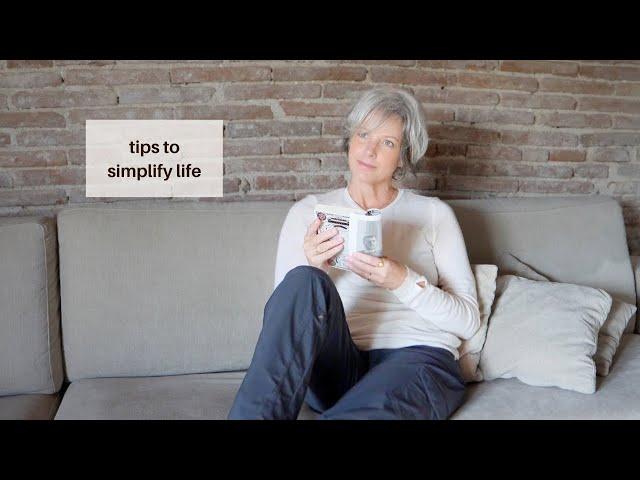 TINY Ways to SIMPLIFY Your Life ~ Minimalist Tips for a Simple Life