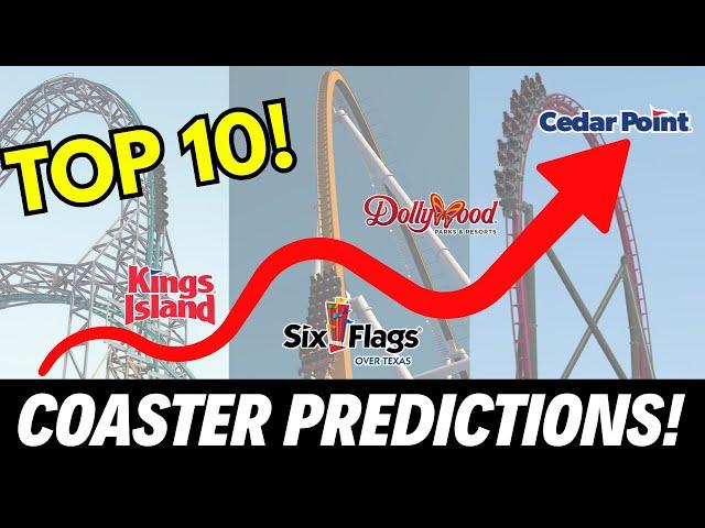 NEW Roller Coaster Predictions: Top 10 Theme Parks With Promising Futures!