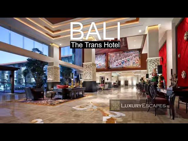 Luxury Escapes | The Trans Resort Bali