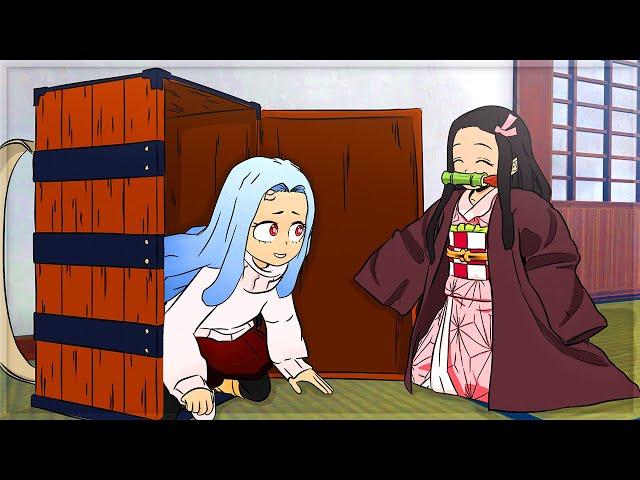 Nezuko meets Eri (Demon Slayer x My Hero Academia VR)