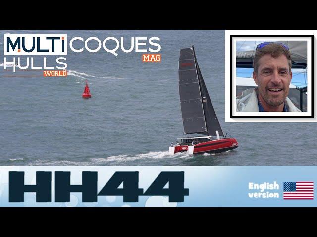 HH44 Catamaran - Boat Review Teaser - Multihulls World