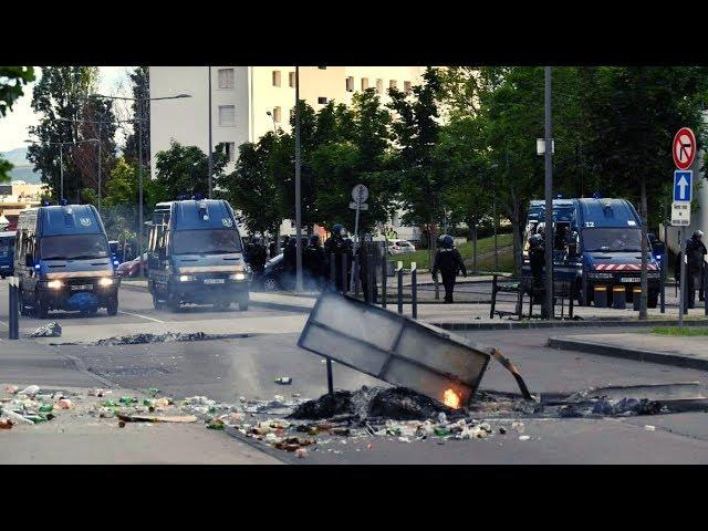 Дижон. Во Франции схлестнулись арабы и чеченцы