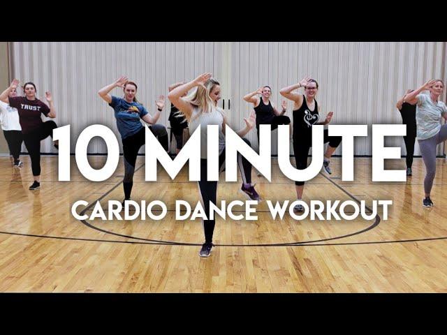 10 MINUTE DANCE WORKOUT | Full Body - No Equipment | (Cardio Workout at Home)