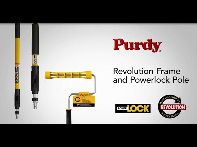 Purdy® | Revolution™ Frame & Powerlock™ Pole